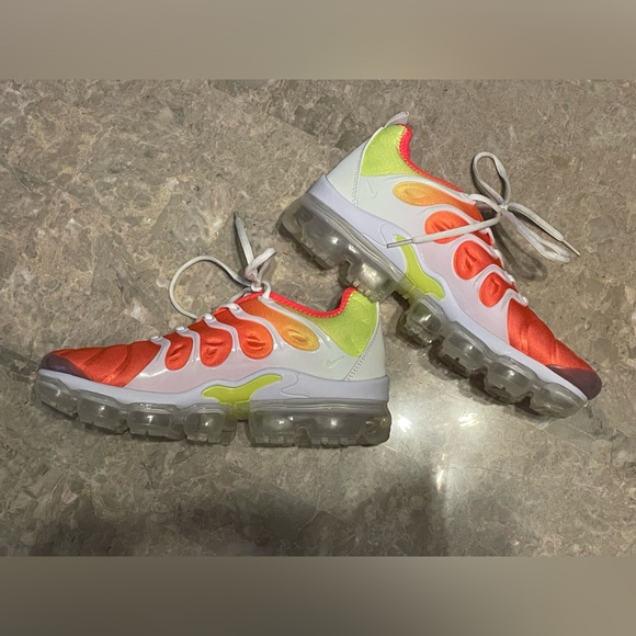 Sunset Nike Vapormax Sneakers Men’s 8.5 - Picture 1 of 9